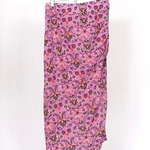 NWOT SMYTHE Asymmetrical Floral Midi Skirt – Luxe Statement Piece